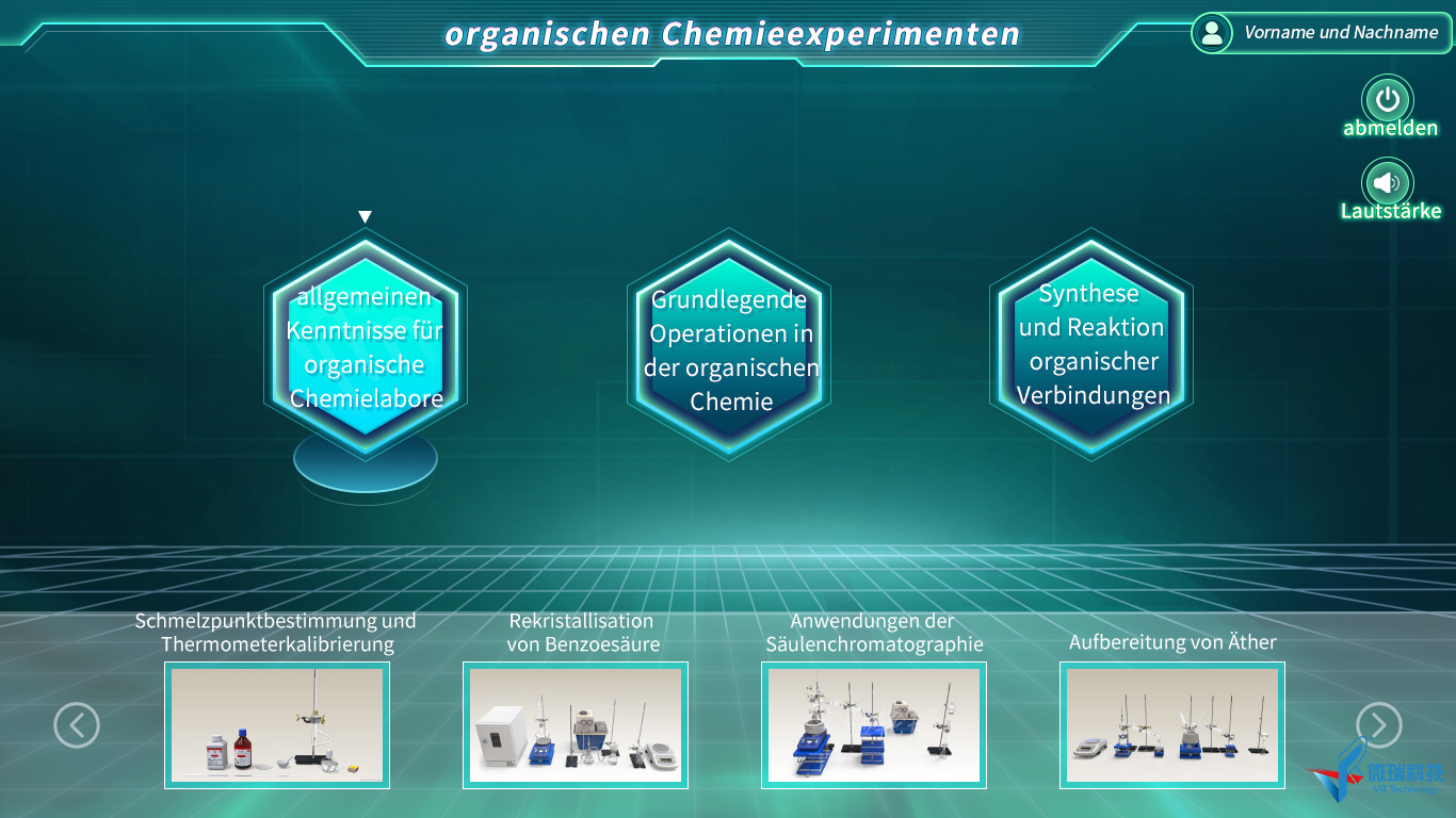 Produkte der virtuelle Simulation von Experimenten